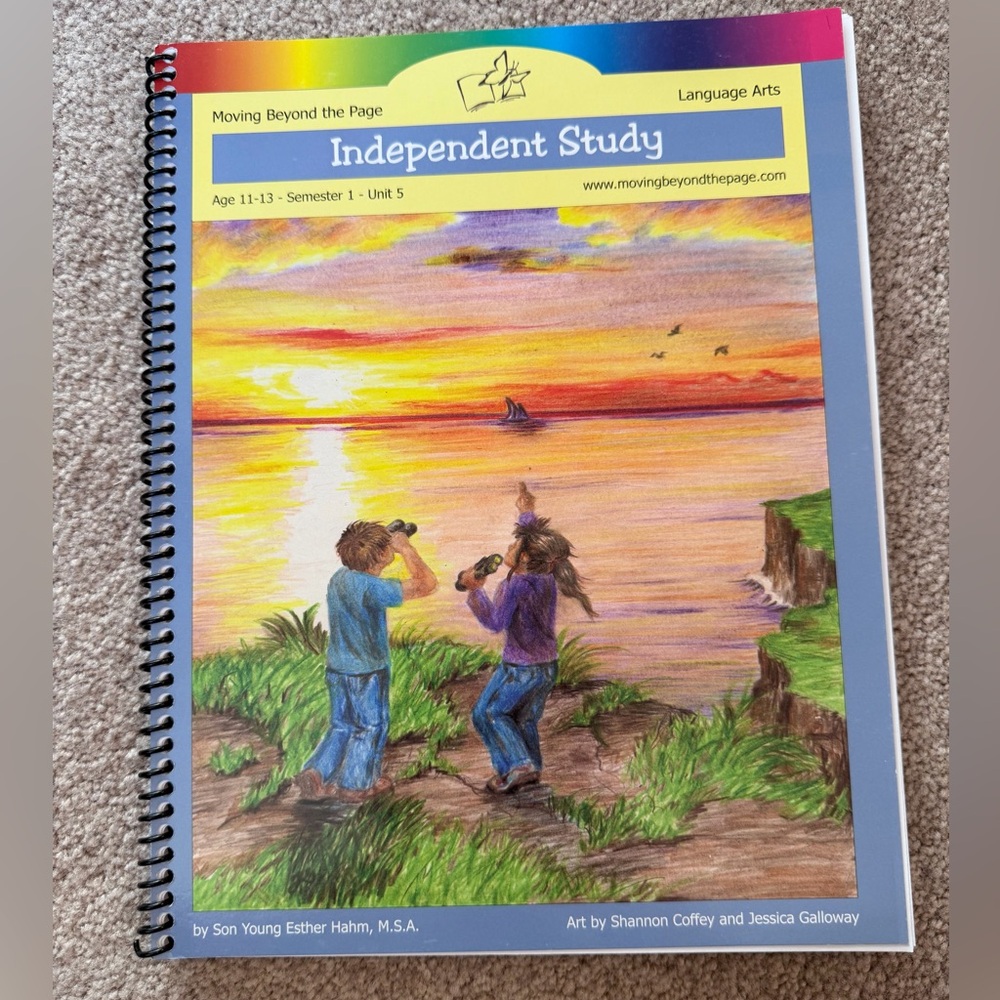 Independent Study - Homeschool curriculum